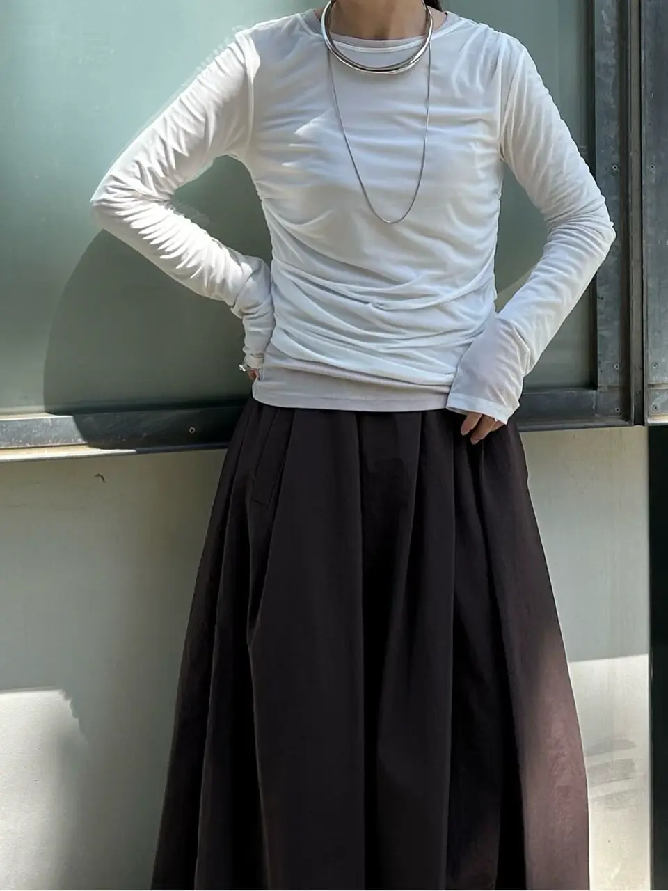 GRACE CONTINENTAL 古川温子 コーディネート画像