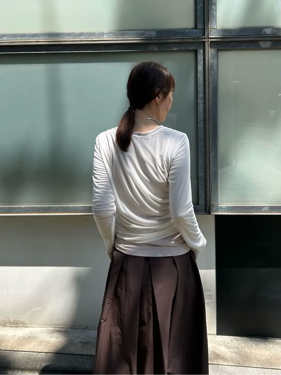 GRACE CONTINENTAL 古川温子 コーディネート画像