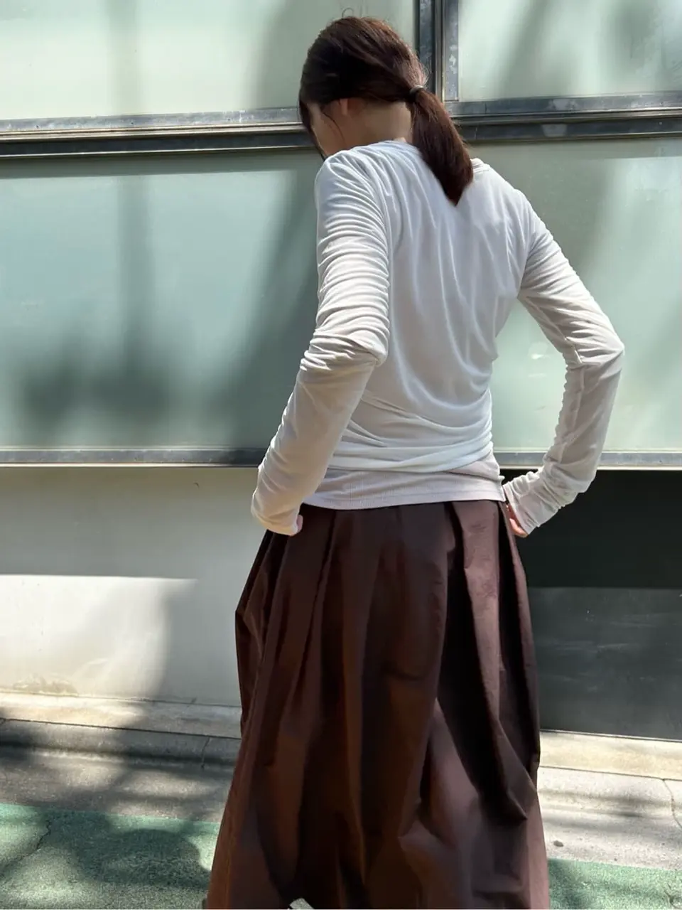 GRACE CONTINENTAL 古川温子 コーディネート画像