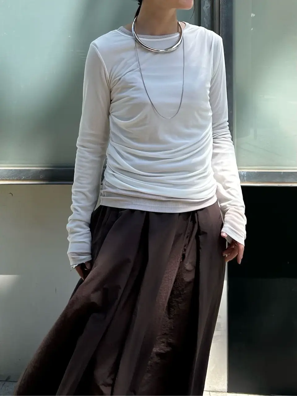 GRACE CONTINENTAL 古川温子 コーディネート画像