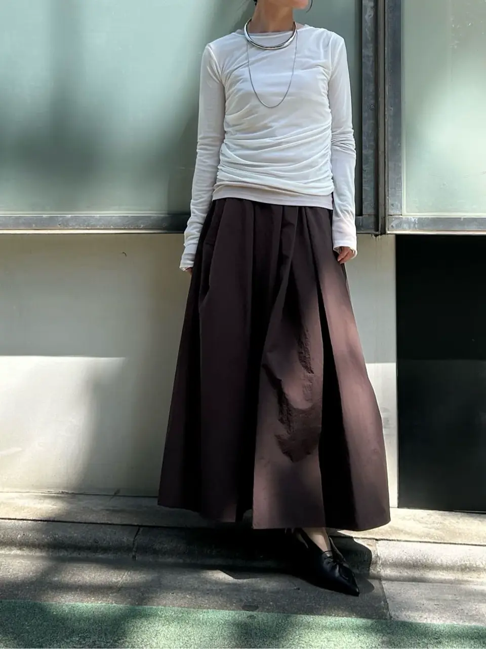 GRACE CONTINENTAL 古川温子 コーディネート画像