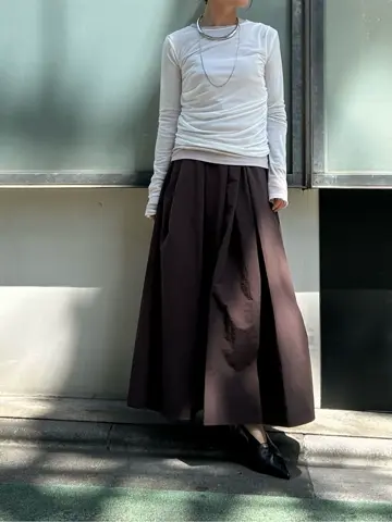 GRACE CONTINENTAL 古川温子 コーディネート画像