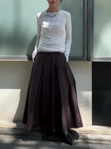 GRACE CONTINENTAL 古川温子 コーディネート画像