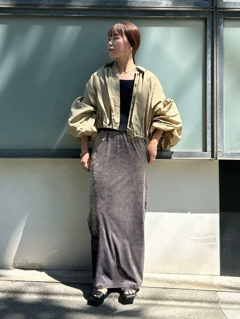 GRACE CONTINENTAL 古川温子 コーディネート画像