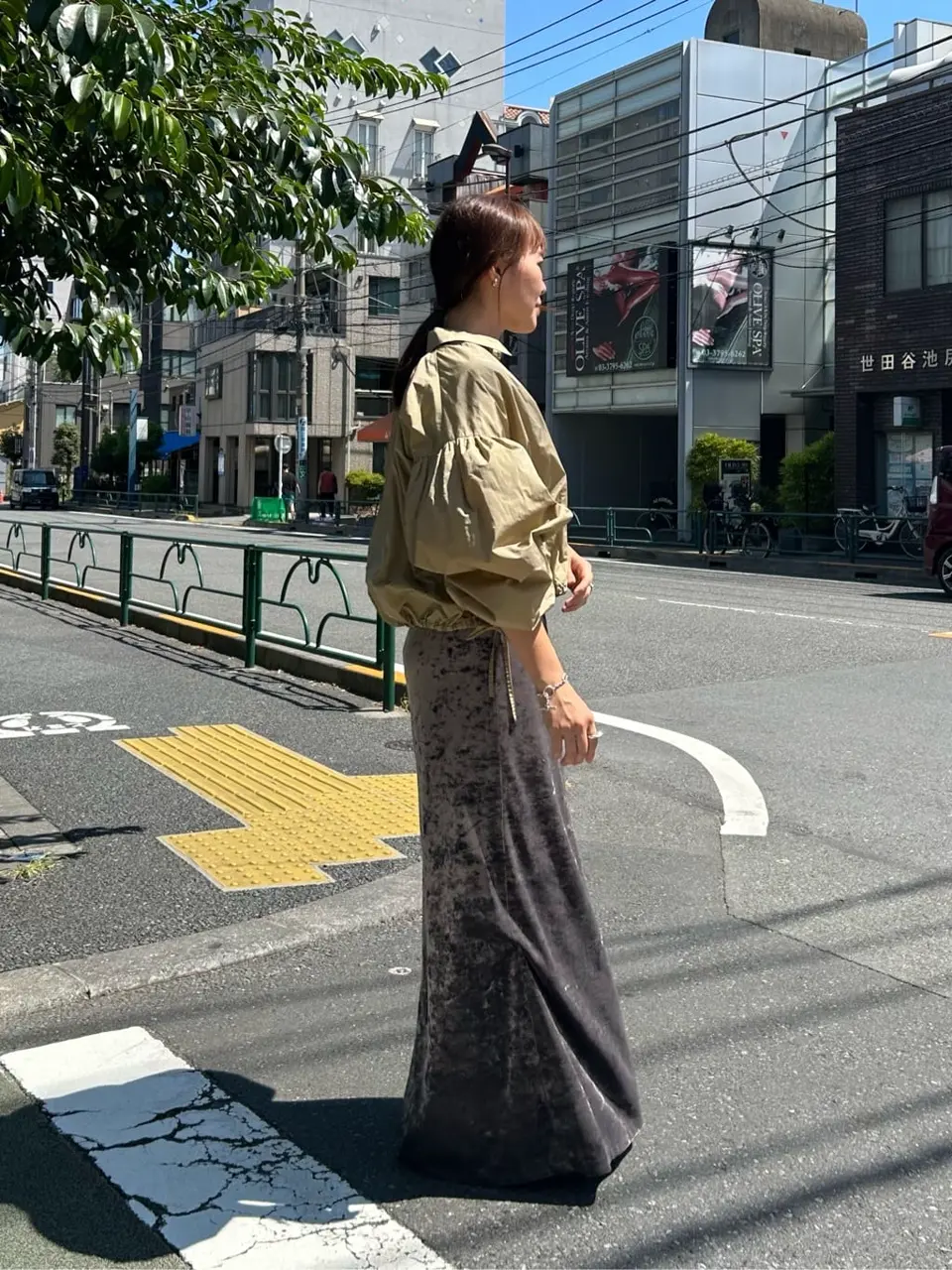 GRACE CONTINENTAL 古川温子 コーディネート画像