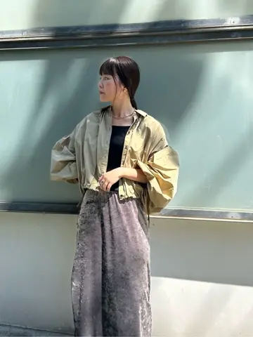 GRACE CONTINENTAL 古川温子 コーディネート画像