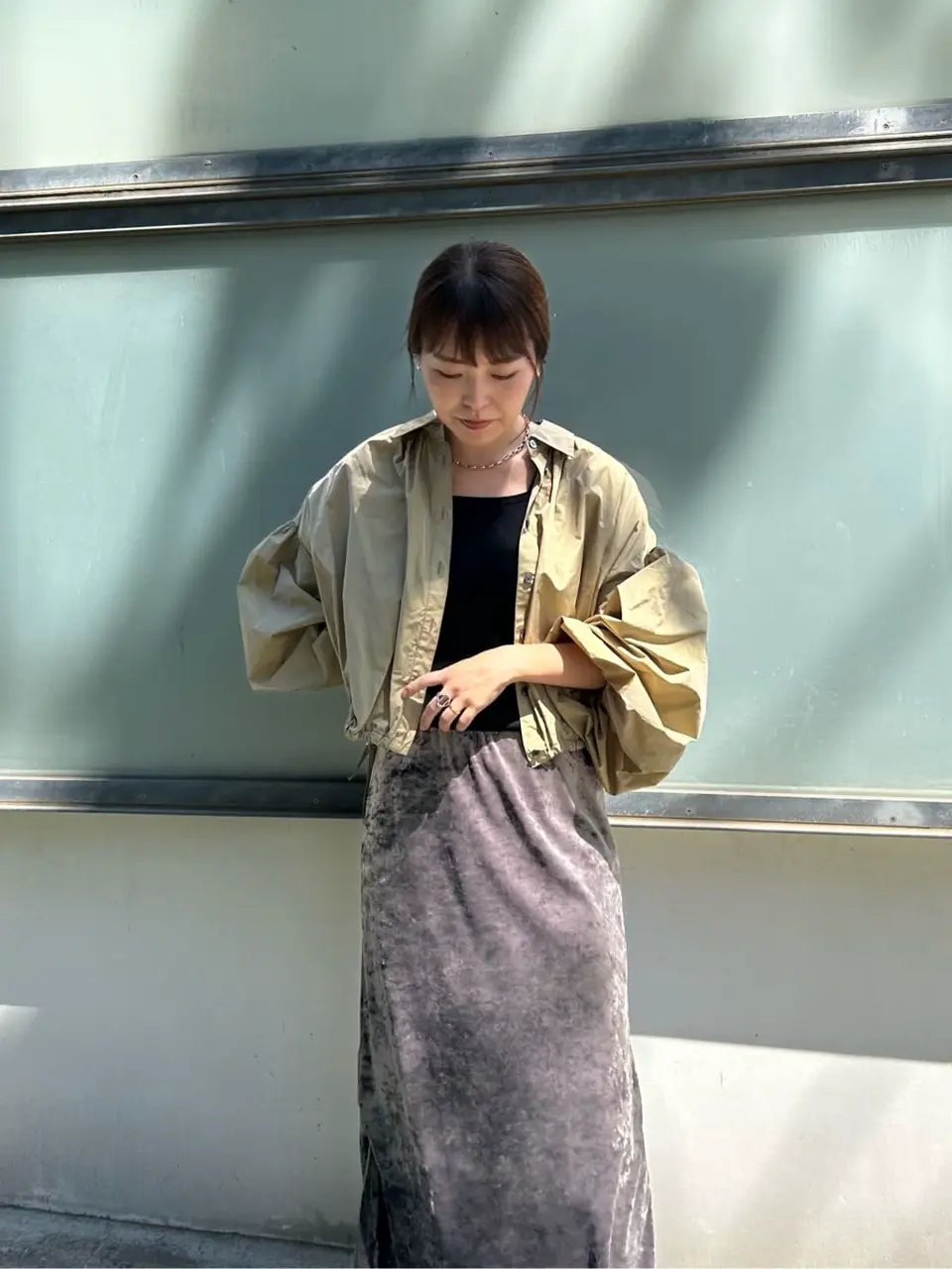 GRACE CONTINENTAL 古川温子 コーディネート画像