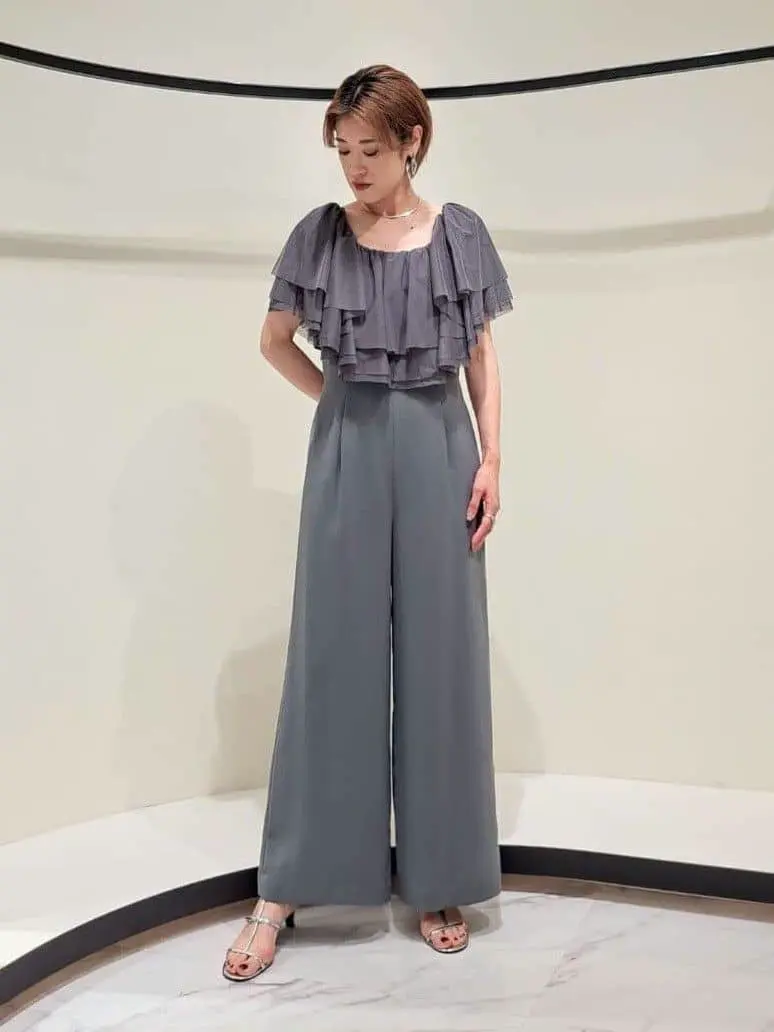 GRACE CONTINENTAL 今野　志保 コーディネート画像