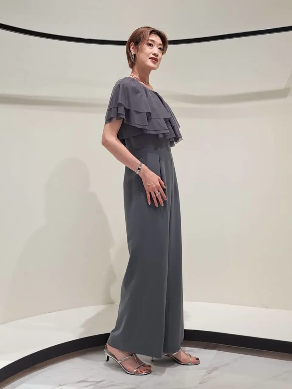 GRACE CONTINENTAL 今野　志保 コーディネート画像