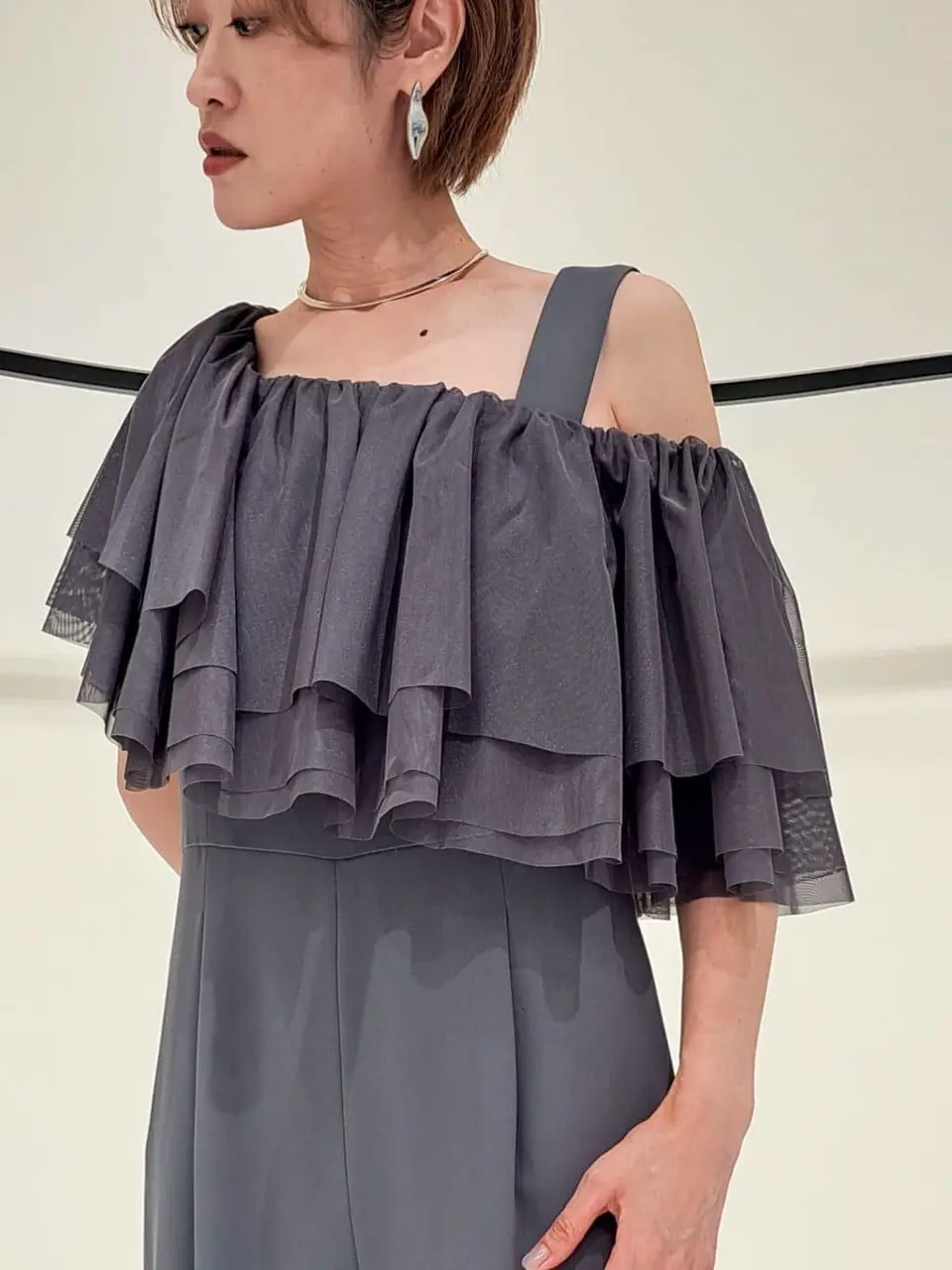 GRACE CONTINENTAL 今野　志保 コーディネート画像