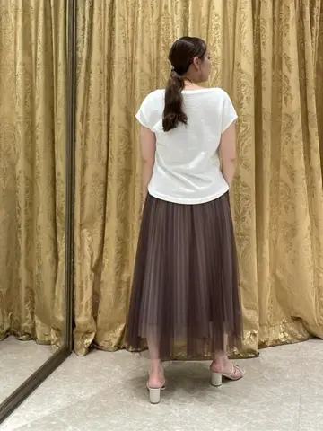 GRACE CONTINENTAL 泉　敦子 コーディネート画像