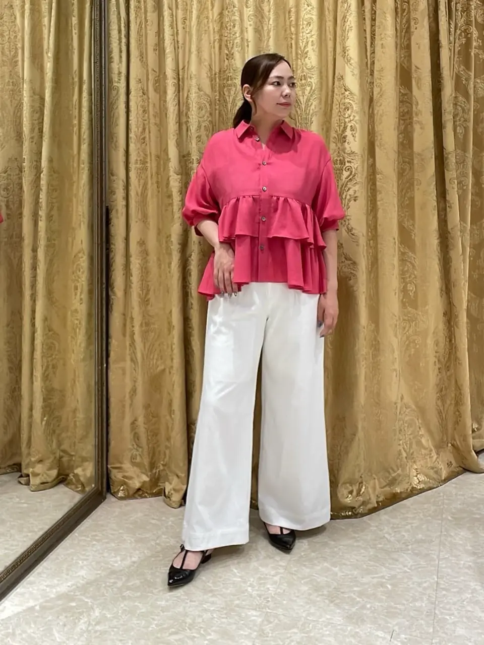 GRACE CONTINENTAL 泉　敦子 コーディネート画像