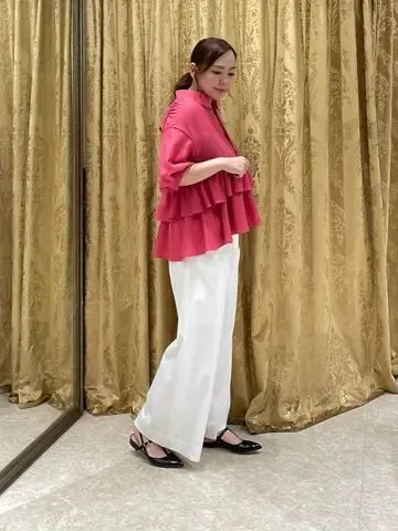 GRACE CONTINENTAL 泉　敦子 コーディネート画像