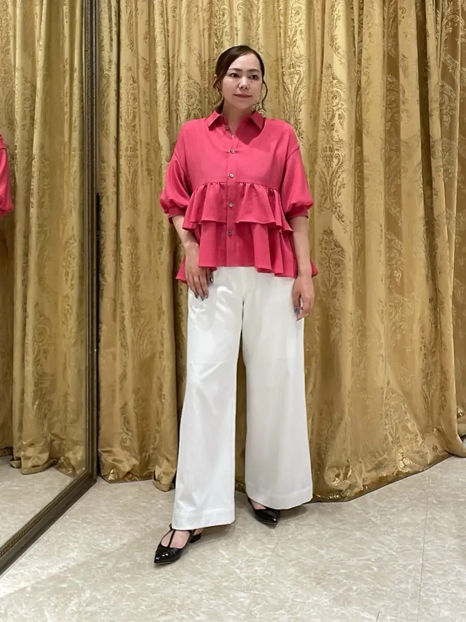 GRACE CONTINENTAL 泉　敦子 コーディネート画像