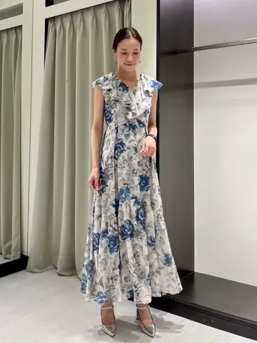 GRACE CONTINENTAL 亀田 未希 コーディネート画像