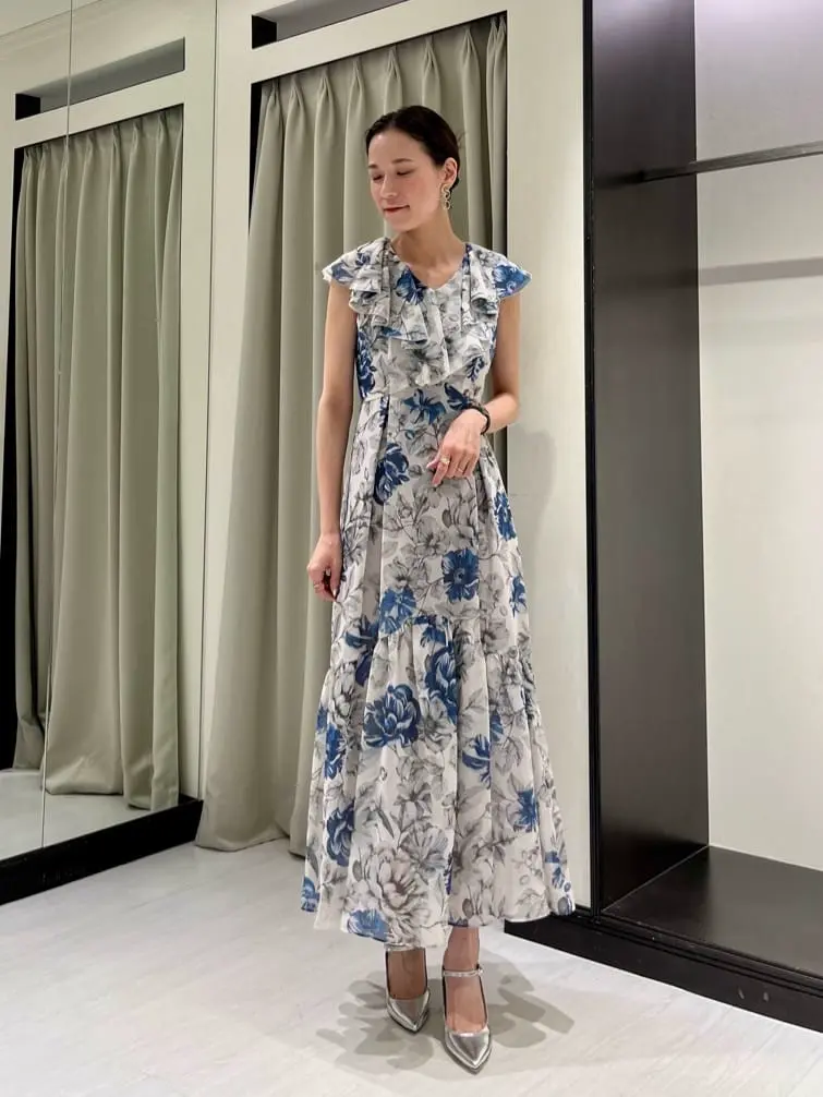 GRACE CONTINENTAL 亀田 未希 コーディネート画像