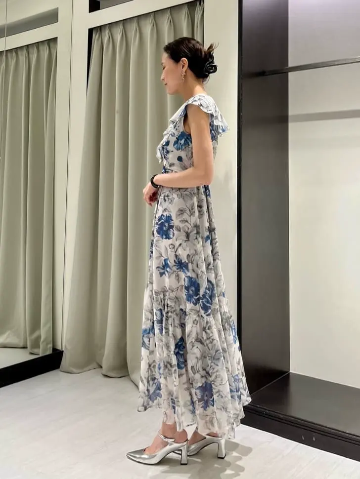 GRACE CONTINENTAL 亀田 未希 コーディネート画像