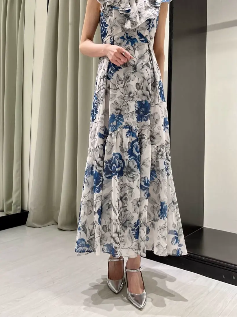 GRACE CONTINENTAL 亀田 未希 コーディネート画像