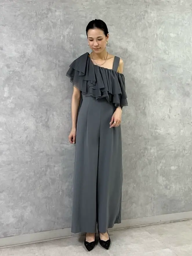 GRACE CONTINENTAL 亀田 未希 コーディネート画像