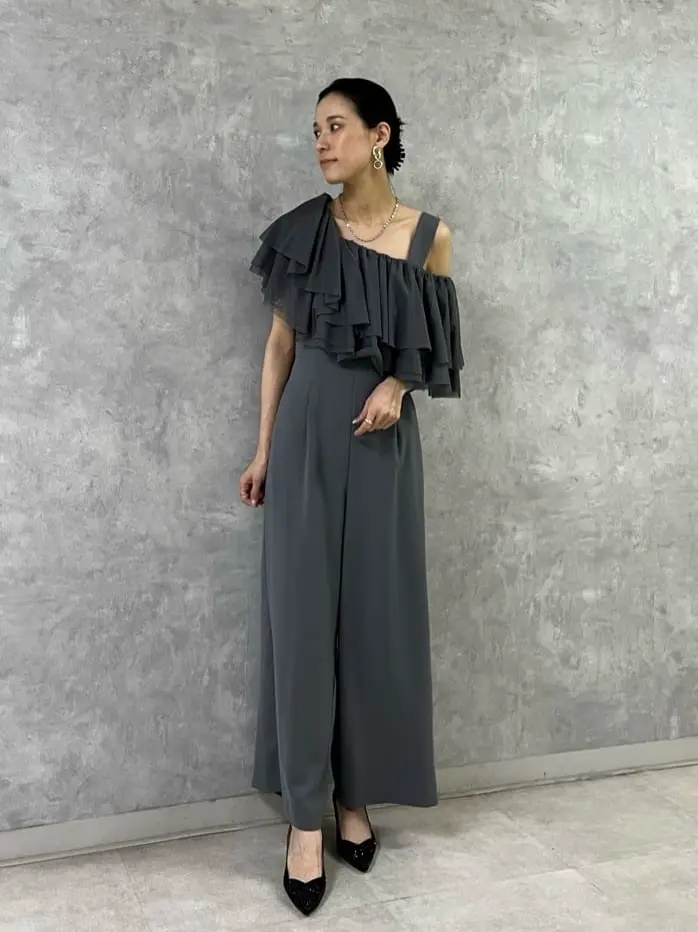 GRACE CONTINENTAL 亀田 未希 コーディネート画像