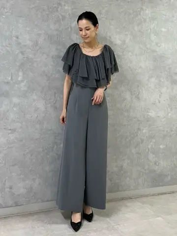 GRACE CONTINENTAL 亀田 未希 コーディネート画像