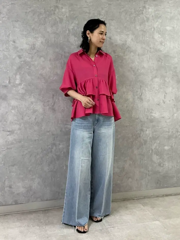 GRACE CONTINENTAL 亀田 未希 コーディネート画像