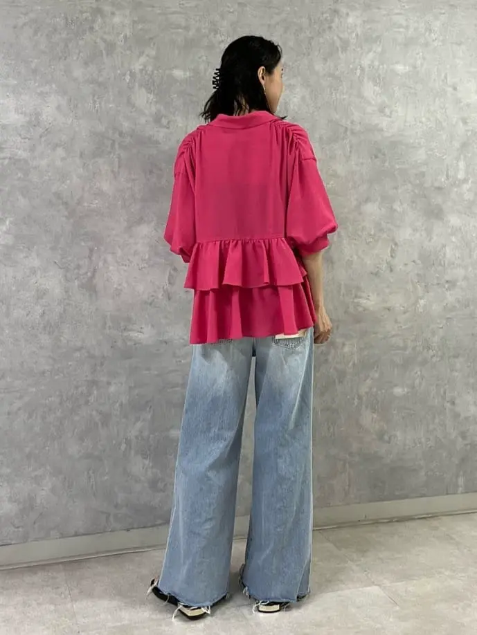 GRACE CONTINENTAL 亀田 未希 コーディネート画像