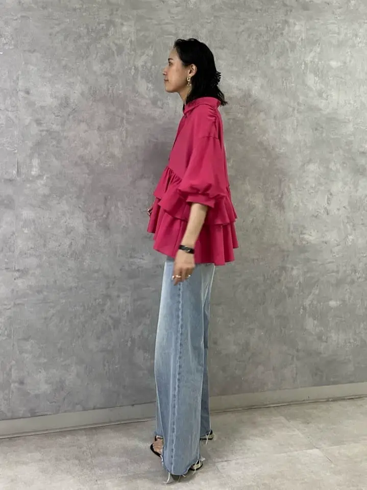 GRACE CONTINENTAL 亀田 未希 コーディネート画像