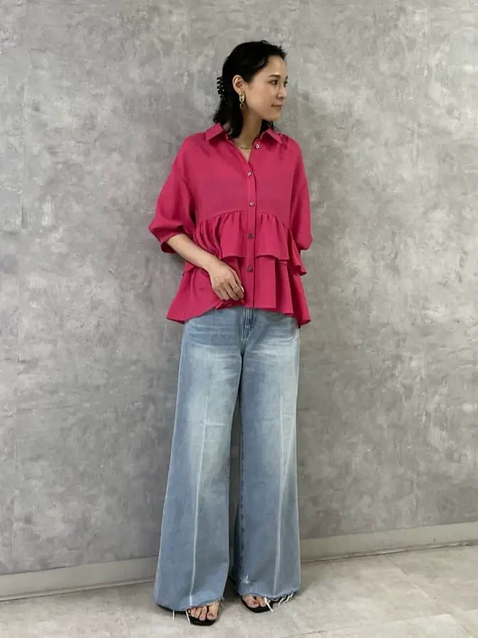 GRACE CONTINENTAL 亀田 未希 コーディネート画像