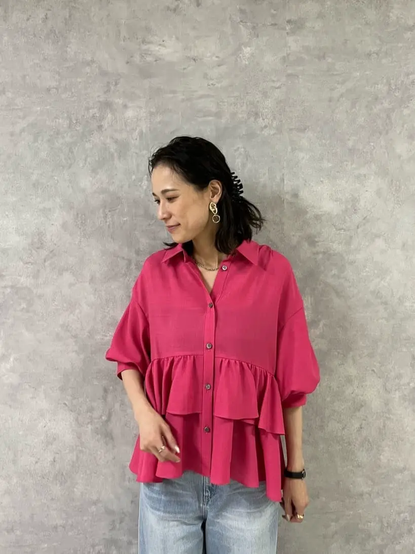 GRACE CONTINENTAL 亀田 未希 コーディネート画像