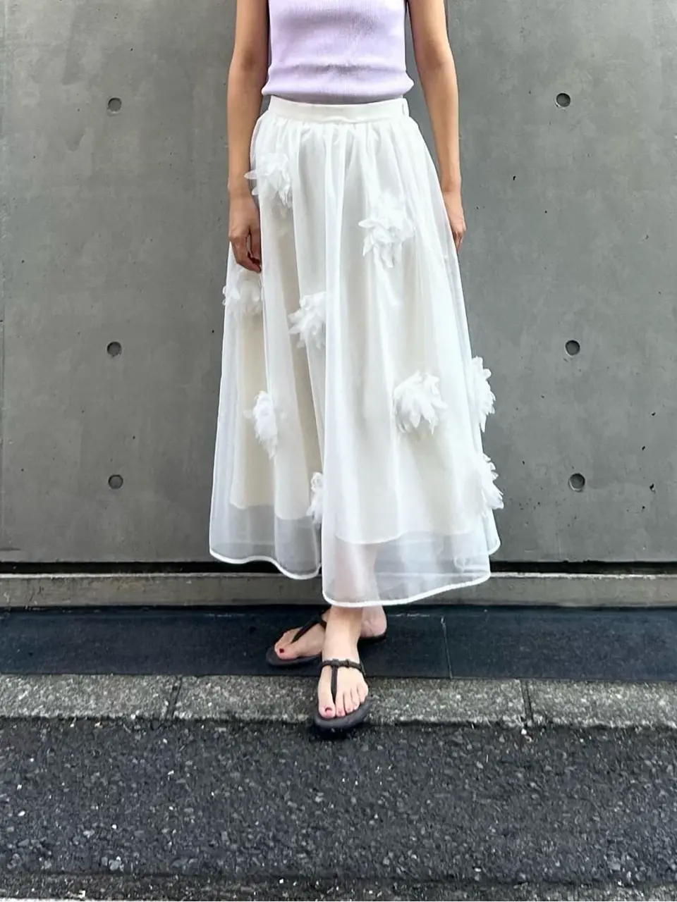 GRACE CONTINENTAL 佐藤　優里香 コーディネート画像