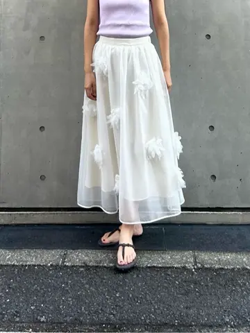 GRACE CONTINENTAL 佐藤　優里香 コーディネート画像