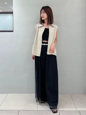 GRACE CONTINENTAL A.Kameyama コーディネート画像