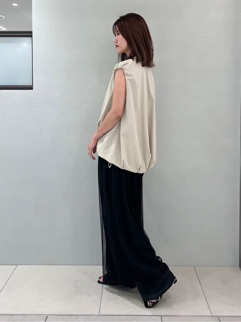 GRACE CONTINENTAL A.Kameyama コーディネート画像