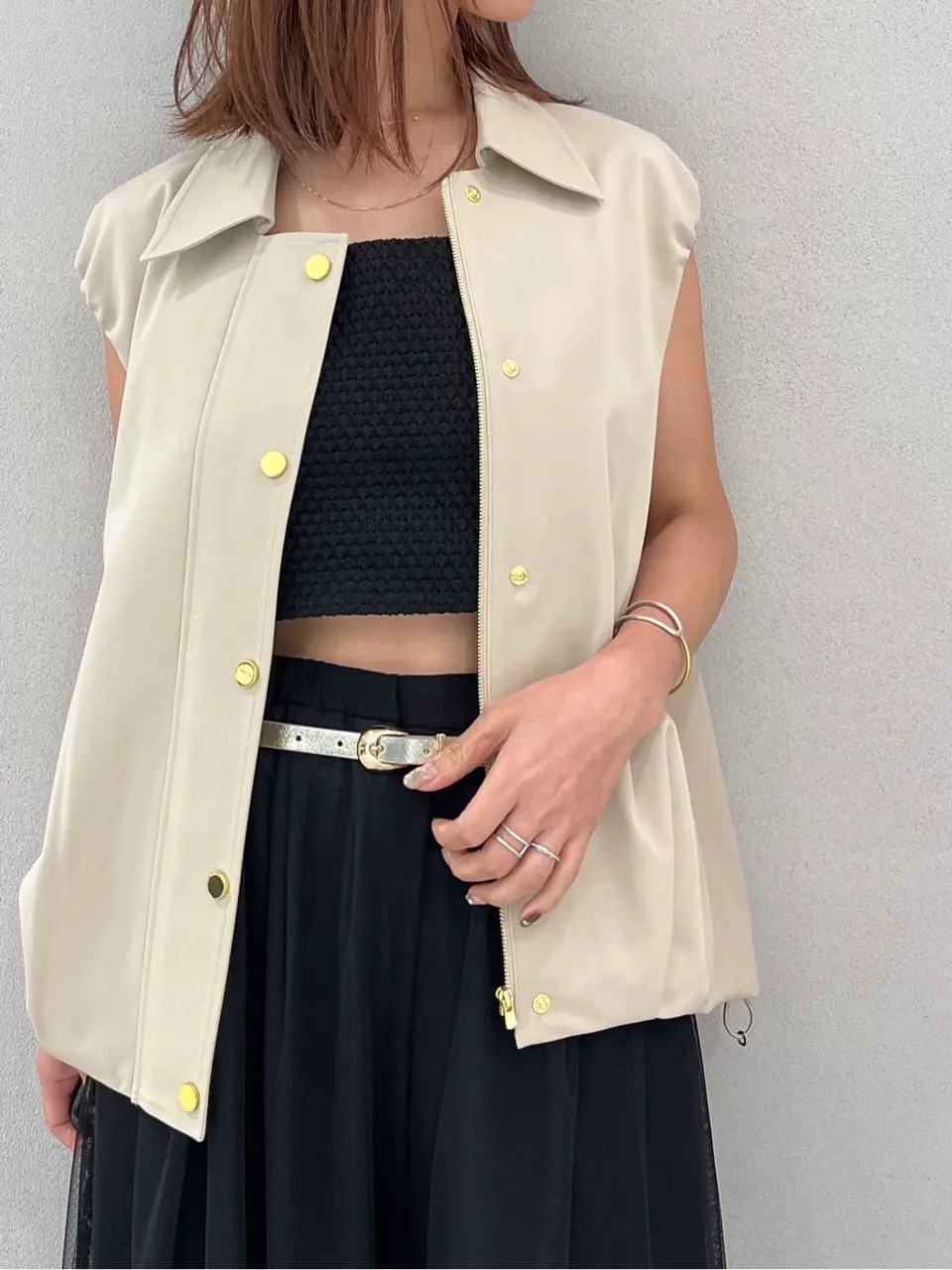 GRACE CONTINENTAL A.Kameyama コーディネート画像