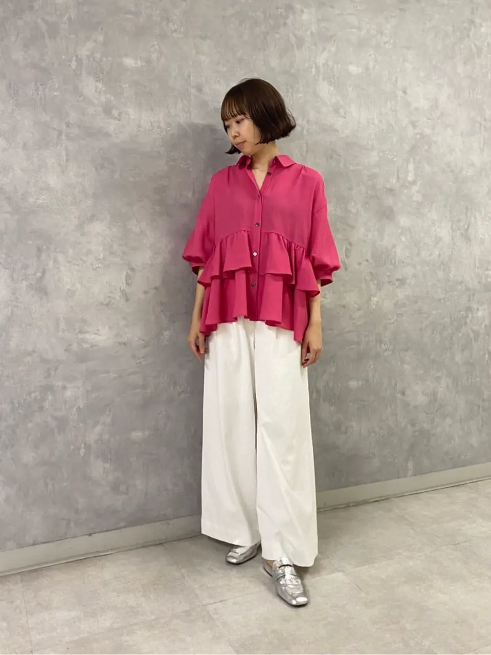 GRACE CONTINENTAL Abe コーディネート画像