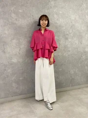 GRACE CONTINENTAL Abe コーディネート画像