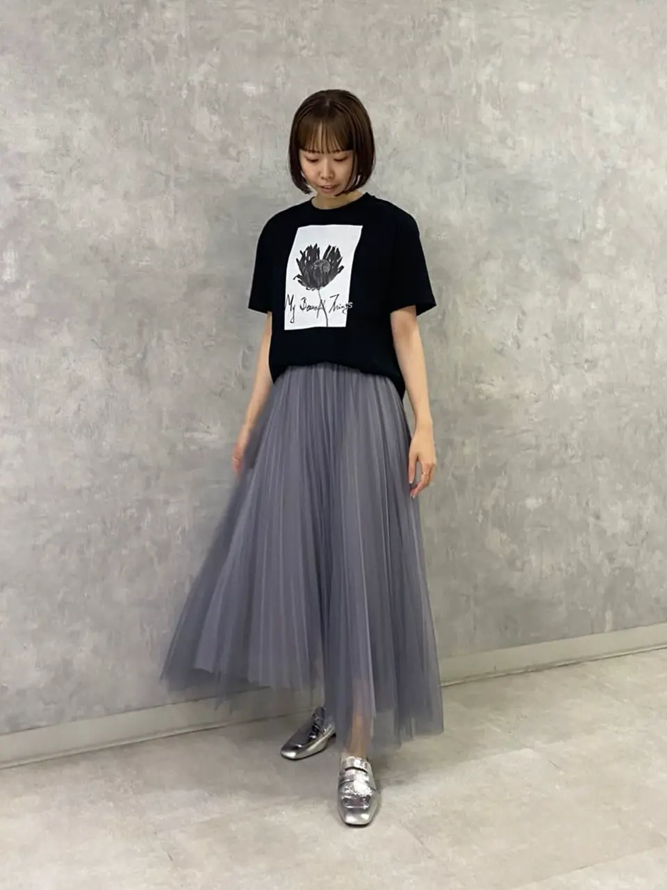 GRACE CONTINENTAL Abe コーディネート画像