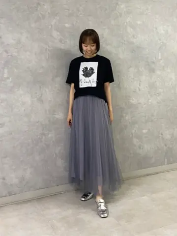 GRACE CONTINENTAL Abe コーディネート画像