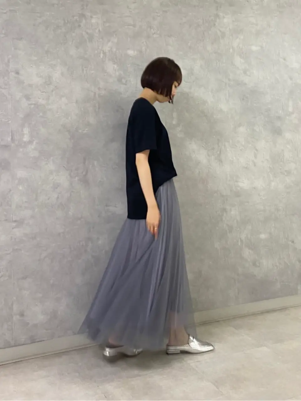 GRACE CONTINENTAL Abe コーディネート画像