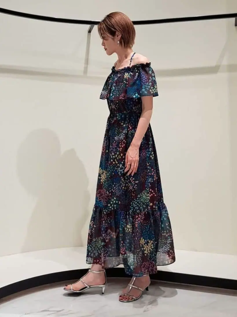 GRACE CONTINENTAL 今野　志保 コーディネート画像