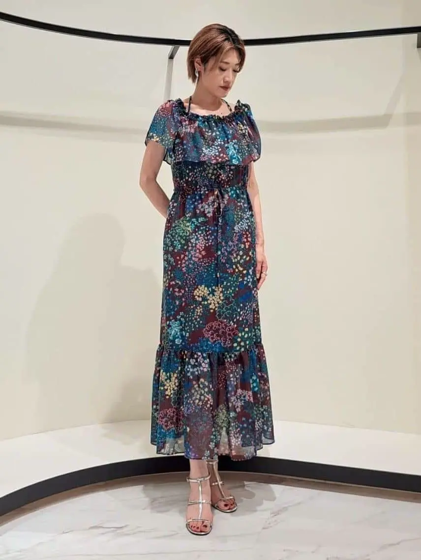 GRACE CONTINENTAL 今野　志保 コーディネート画像