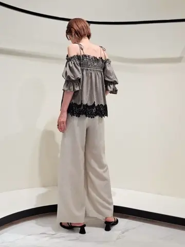 GRACE CONTINENTAL 今野　志保 コーディネート画像