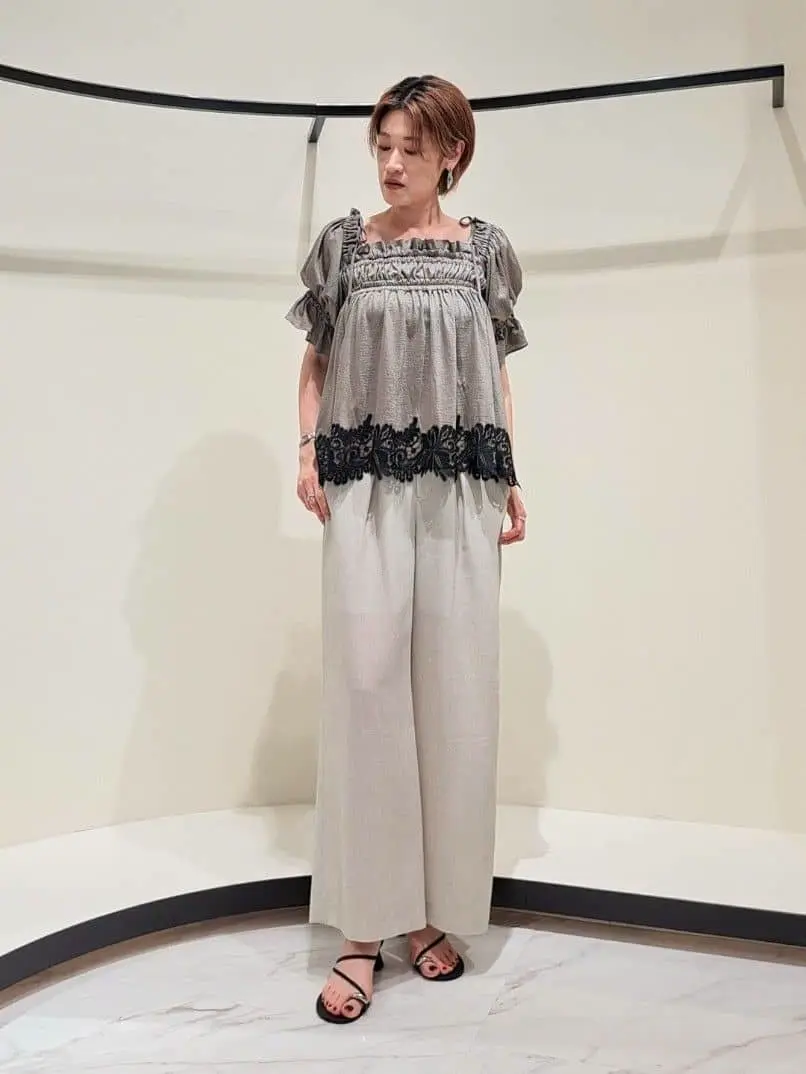 GRACE CONTINENTAL 今野　志保 コーディネート画像