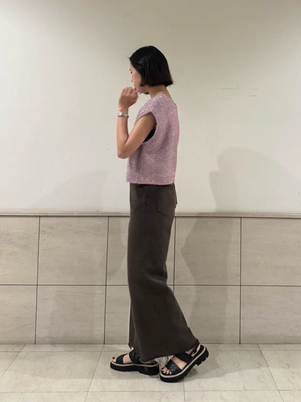 GRACE CONTINENTAL 伊藤　静華 コーディネート画像