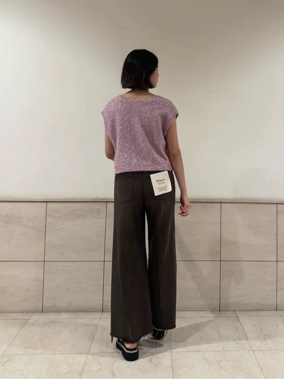 GRACE CONTINENTAL 伊藤　静華 コーディネート画像