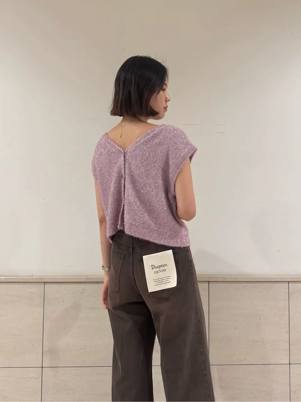 GRACE CONTINENTAL 伊藤　静華 コーディネート画像