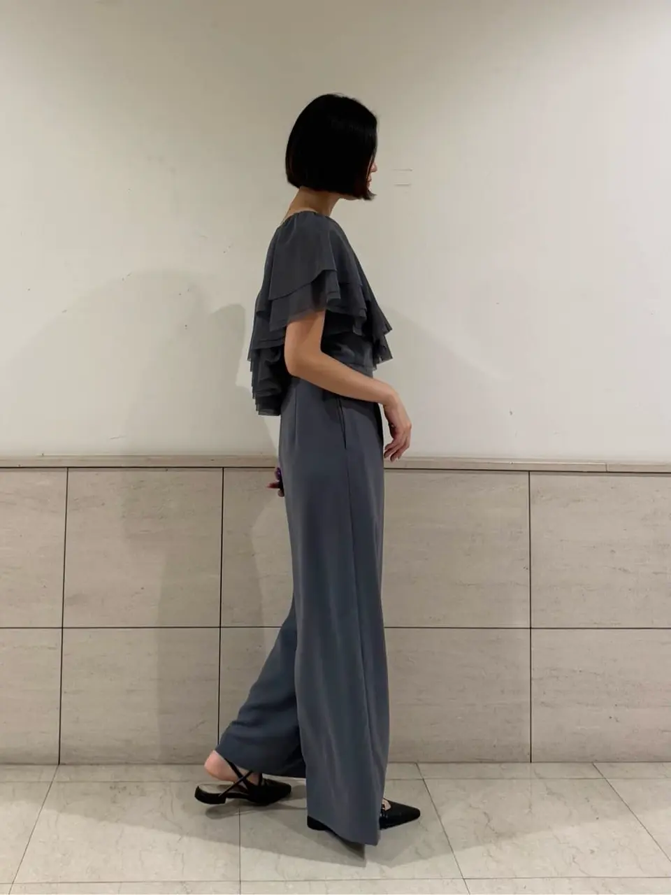 GRACE CONTINENTAL 伊藤　静華 コーディネート画像