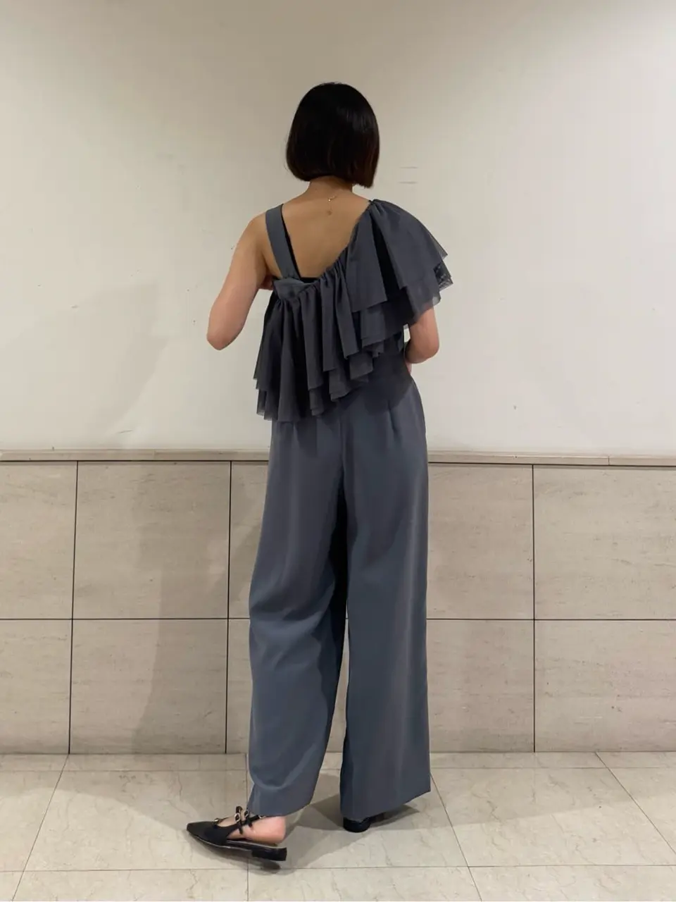 GRACE CONTINENTAL 伊藤　静華 コーディネート画像