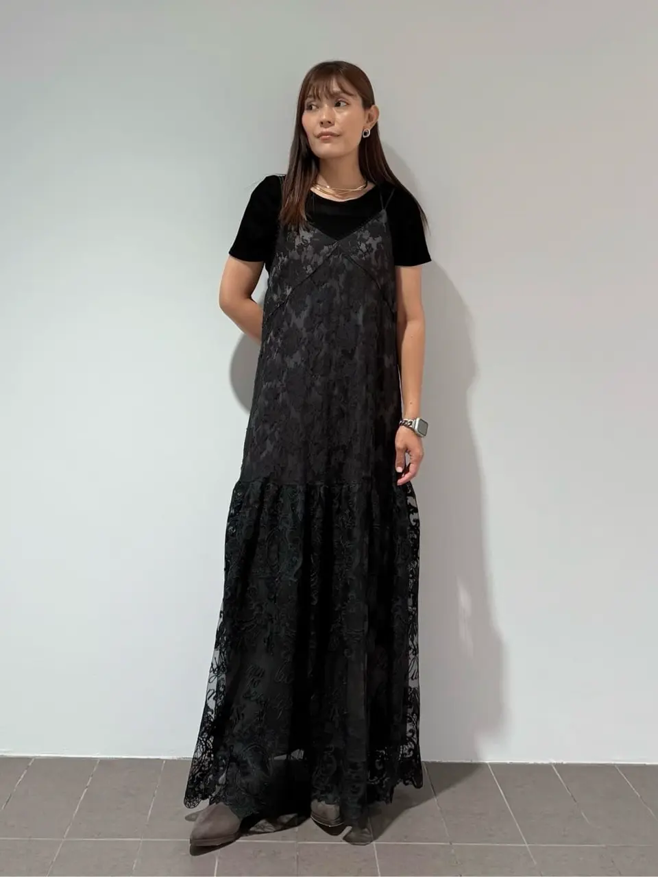 GRACE CONTINENTAL Ran コーディネート画像